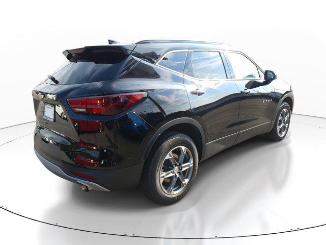 used 2023 Chevrolet Blazer car, priced at $26,504