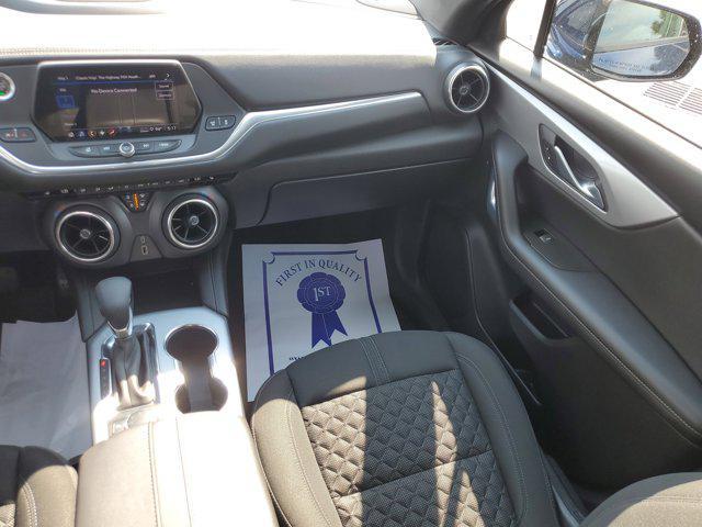 used 2022 Chevrolet Blazer car, priced at $23,310