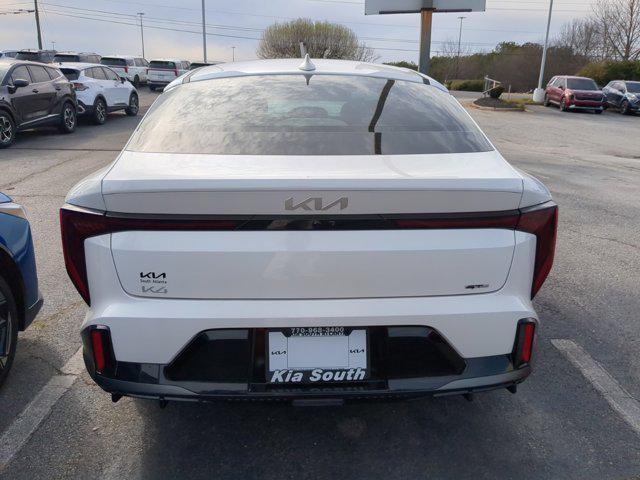 new 2025 Kia K4 car, priced at $28,170