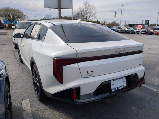 new 2025 Kia K4 car, priced at $28,170