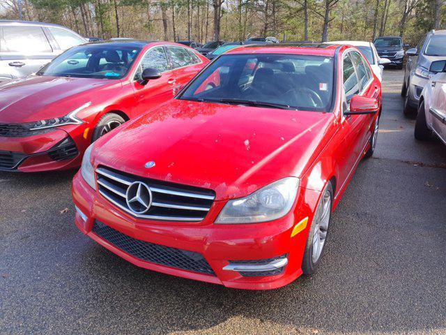 used 2014 Mercedes-Benz C-Class car, priced at $6,875