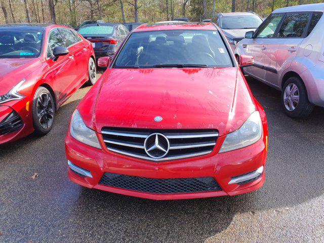 used 2014 Mercedes-Benz C-Class car, priced at $6,875