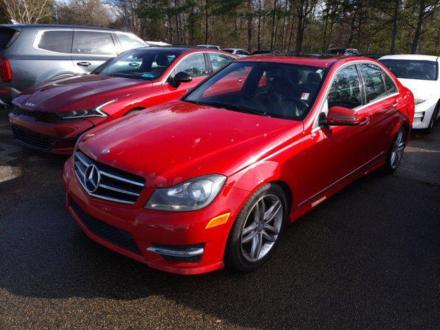 used 2014 Mercedes-Benz C-Class car, priced at $6,875