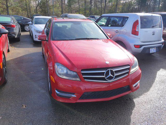 used 2014 Mercedes-Benz C-Class car, priced at $6,875