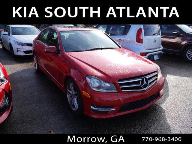 used 2014 Mercedes-Benz C-Class car, priced at $6,875