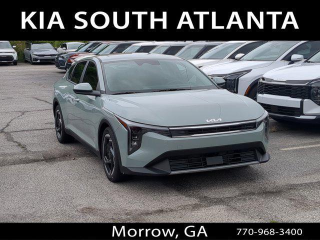 new 2025 Kia K4 car, priced at $23,045