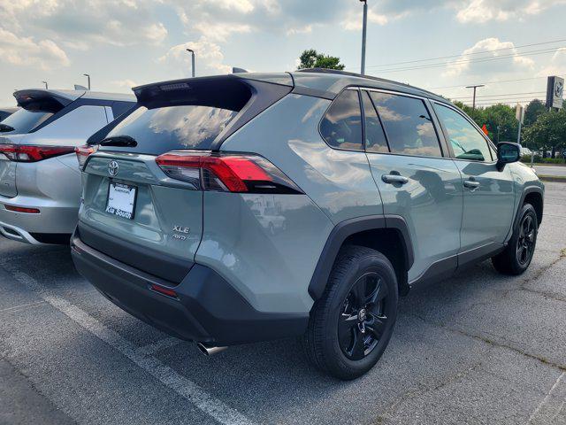 used 2021 Toyota RAV4 car, priced at $20,988
