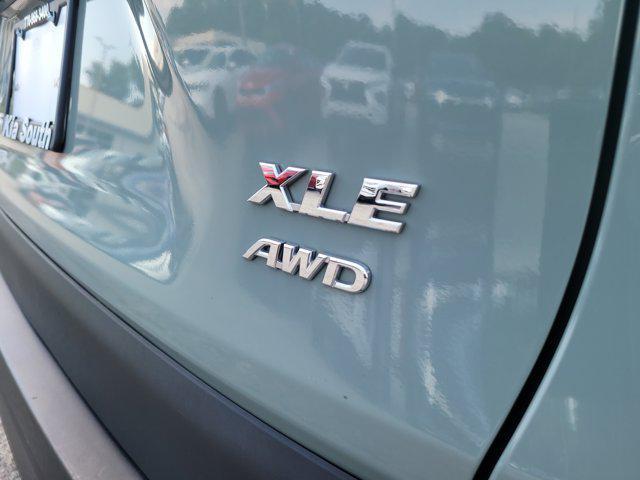 used 2021 Toyota RAV4 car, priced at $20,988