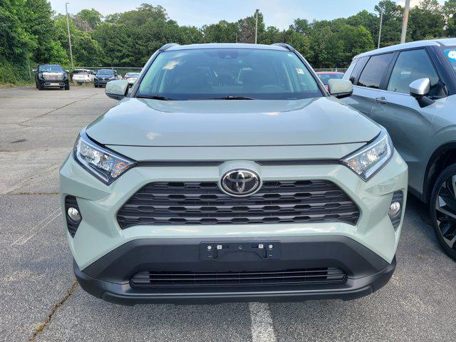 used 2021 Toyota RAV4 car, priced at $20,988