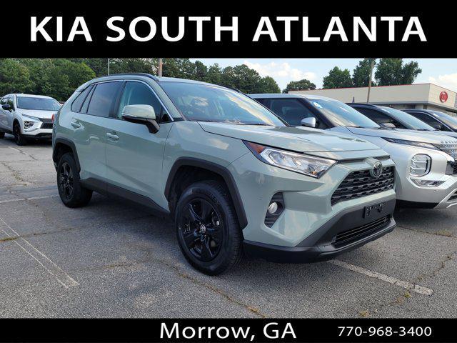 used 2021 Toyota RAV4 car, priced at $20,988