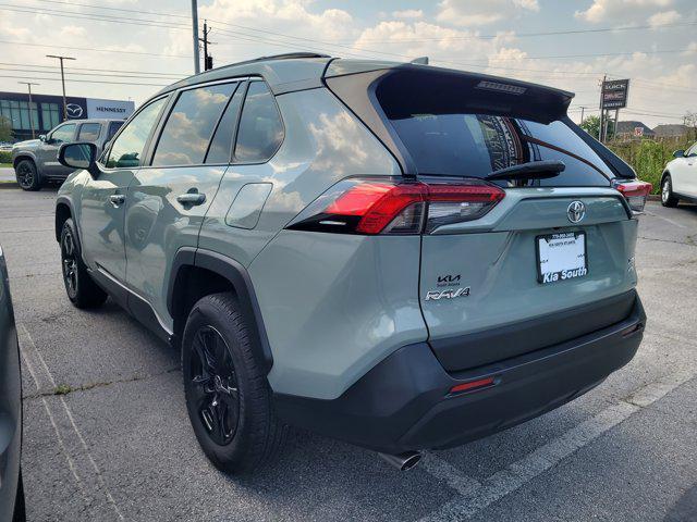 used 2021 Toyota RAV4 car, priced at $20,988
