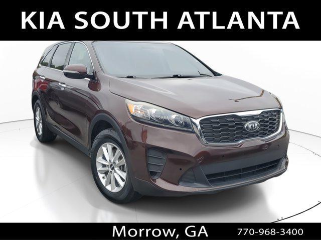 used 2020 Kia Sorento car, priced at $14,818