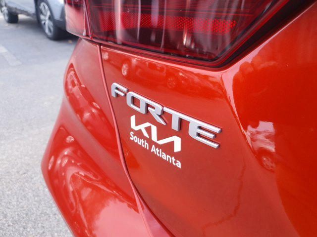 used 2024 Kia Forte car, priced at $17,380