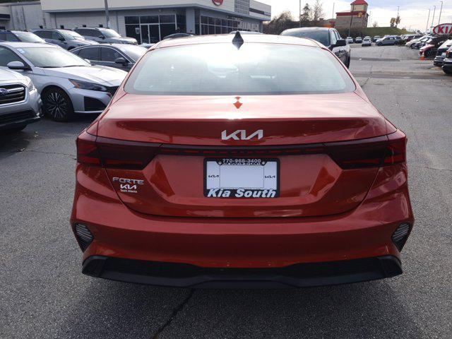 used 2024 Kia Forte car, priced at $17,380