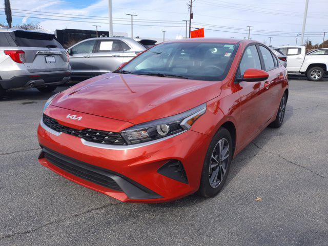 used 2024 Kia Forte car, priced at $17,380