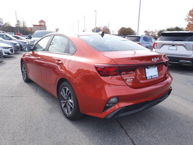 used 2024 Kia Forte car, priced at $17,380