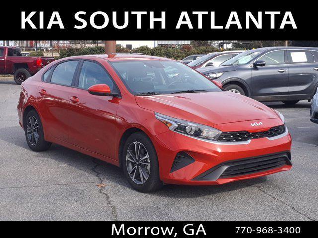 used 2024 Kia Forte car, priced at $17,380