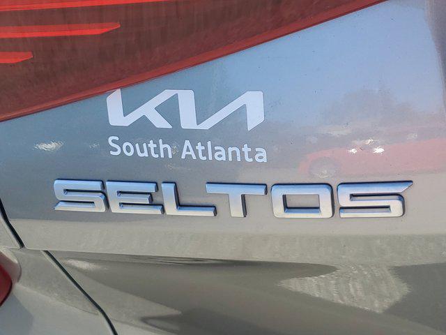 used 2023 Kia Seltos car, priced at $18,667
