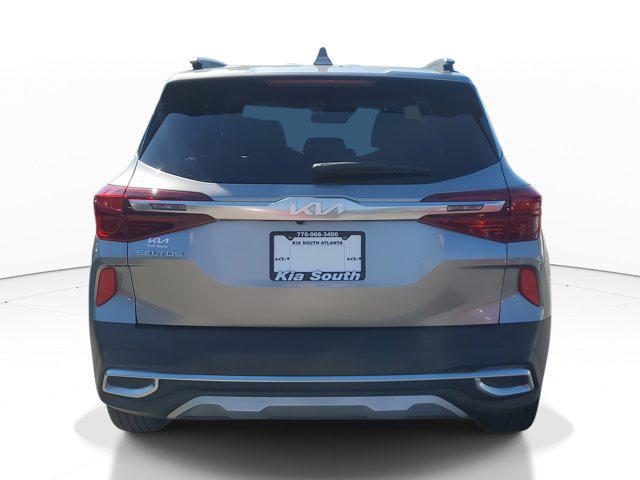 used 2023 Kia Seltos car, priced at $18,667