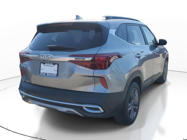 used 2023 Kia Seltos car, priced at $18,667