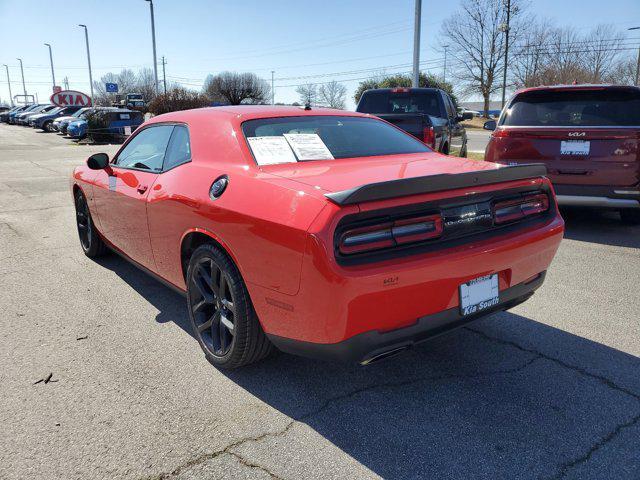 used 2019 Dodge Challenger car, priced at $24,096