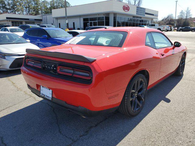 used 2019 Dodge Challenger car, priced at $24,096