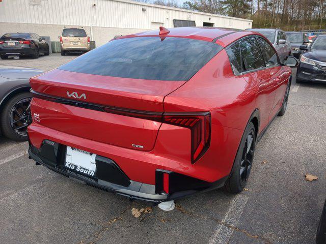 new 2025 Kia K4 car, priced at $28,170