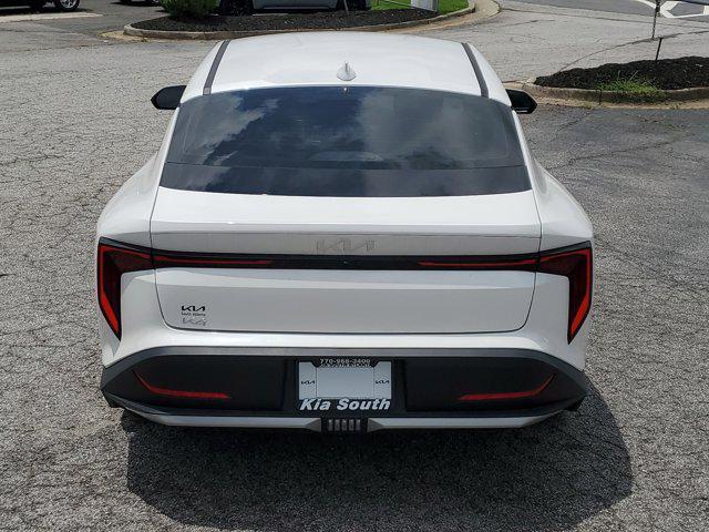 new 2025 Kia K4 car, priced at $23,440