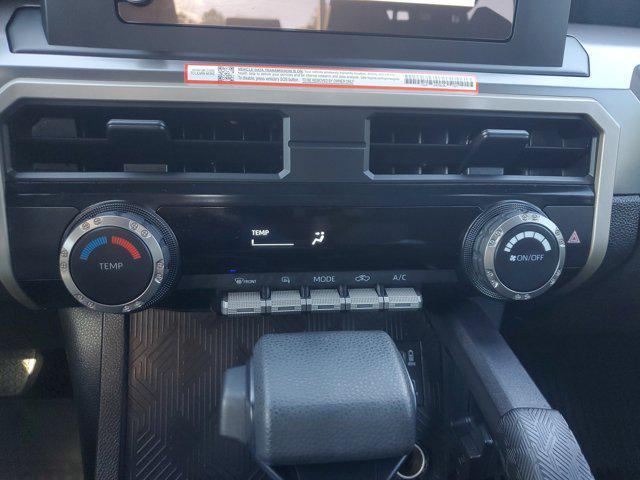 used 2024 Toyota Tacoma car, priced at $34,626