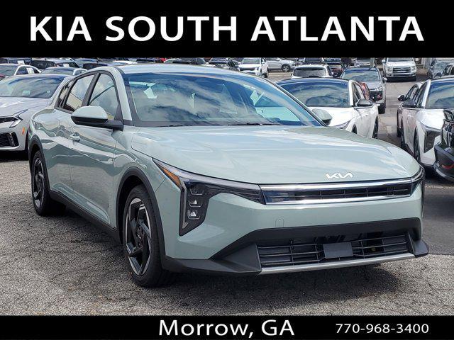 new 2025 Kia K4 car, priced at $23,080