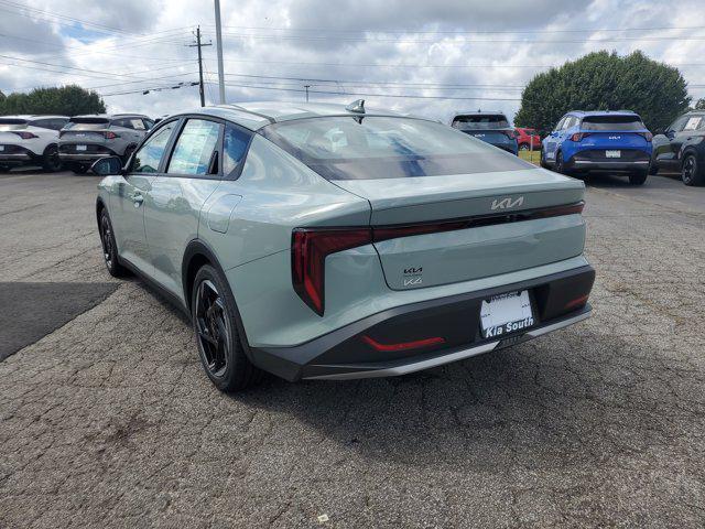 new 2025 Kia K4 car, priced at $23,080