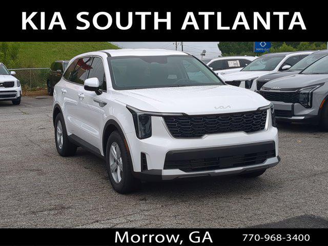 new 2025 Kia Sorento car, priced at $32,130