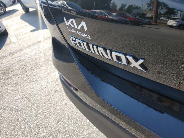 used 2022 Chevrolet Equinox car, priced at $19,908