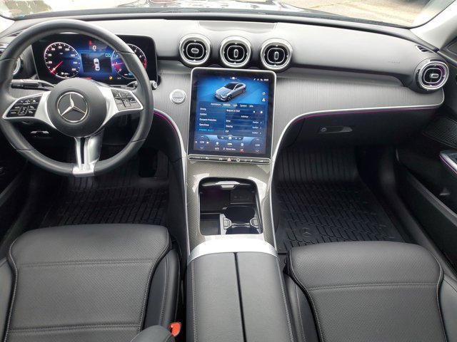 used 2022 Mercedes-Benz C-Class car, priced at $34,248