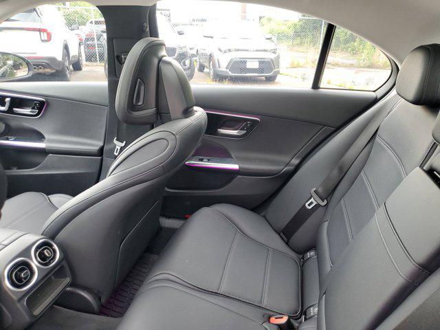 used 2022 Mercedes-Benz C-Class car, priced at $32,869