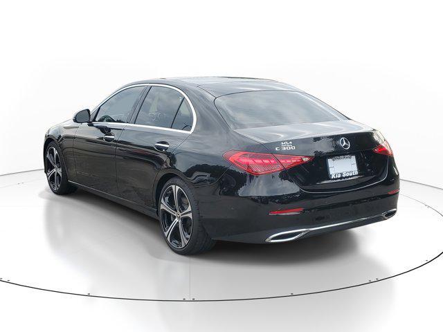 used 2022 Mercedes-Benz C-Class car, priced at $32,869