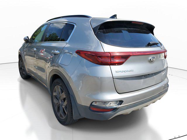 used 2020 Kia Sportage car, priced at $15,417