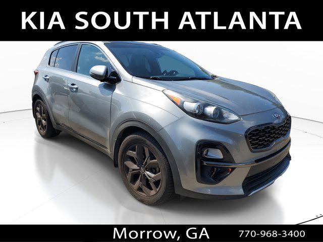 used 2020 Kia Sportage car, priced at $15,417