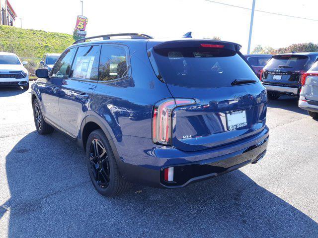 new 2025 Kia Telluride car, priced at $48,495