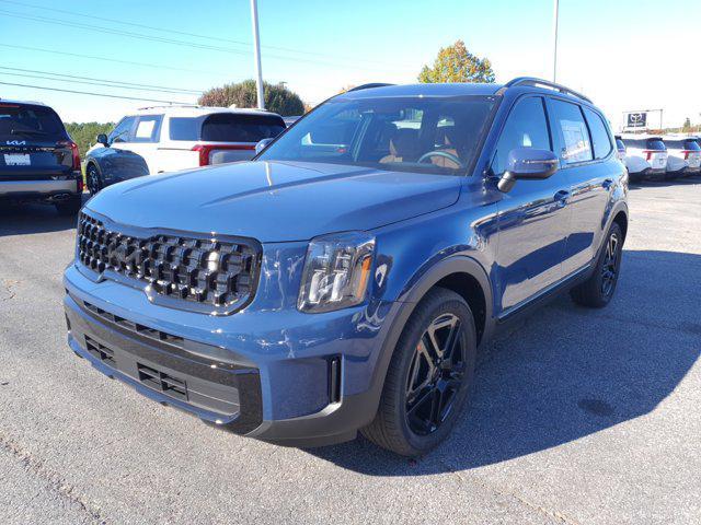 new 2025 Kia Telluride car, priced at $48,495