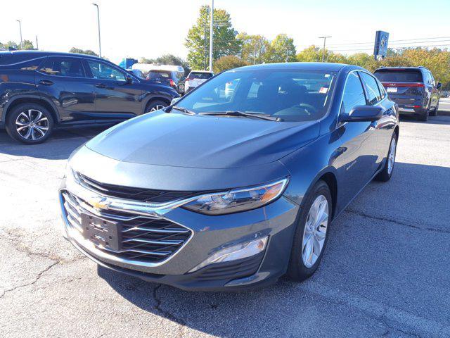 used 2021 Chevrolet Malibu car, priced at $14,951