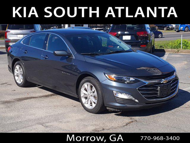 used 2021 Chevrolet Malibu car, priced at $14,951