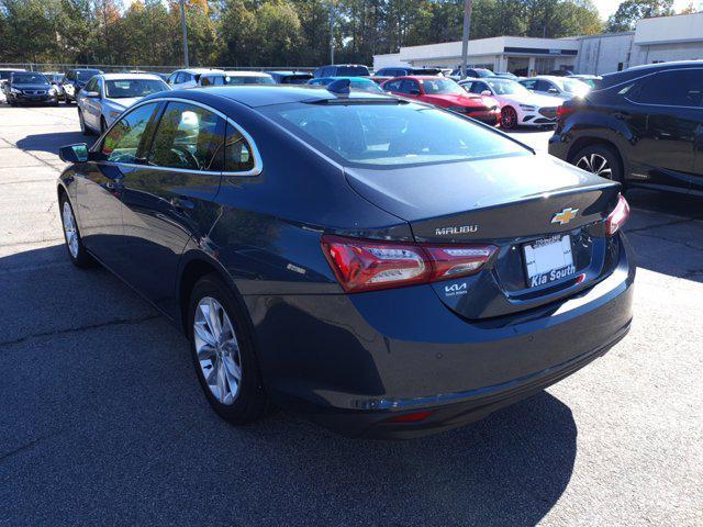 used 2021 Chevrolet Malibu car, priced at $14,951