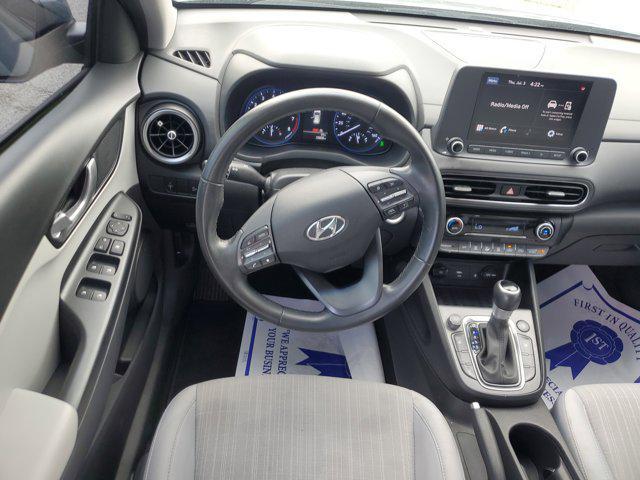 used 2022 Hyundai Kona car, priced at $19,206