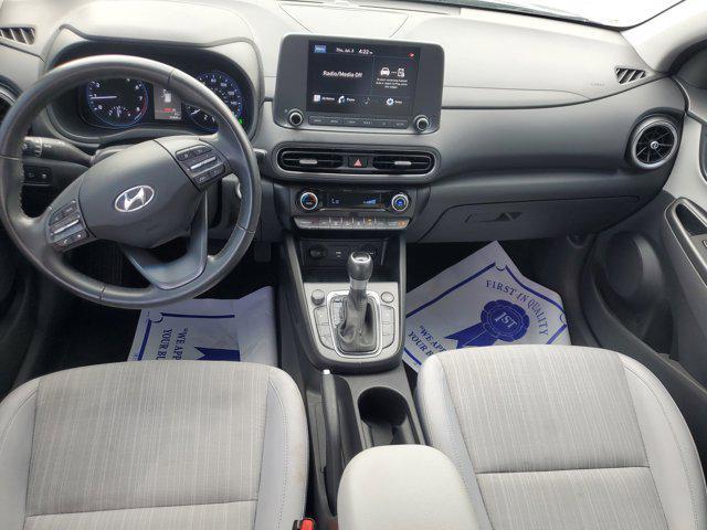 used 2022 Hyundai Kona car, priced at $19,206