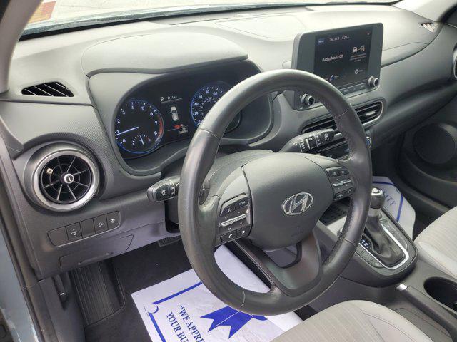 used 2022 Hyundai Kona car, priced at $19,206