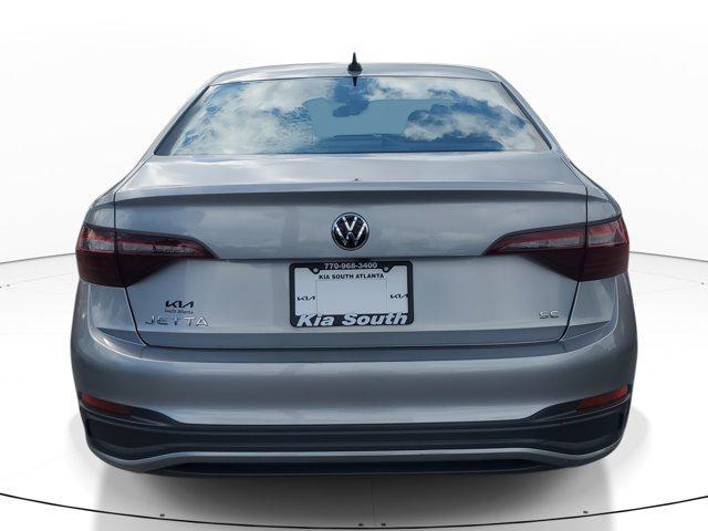 used 2024 Volkswagen Jetta car, priced at $19,782