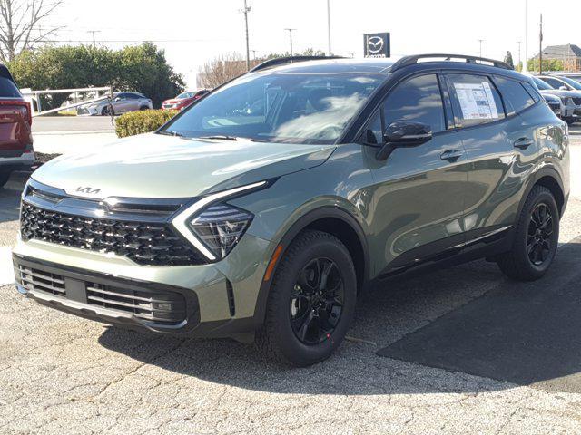 new 2025 Kia Sportage car, priced at $36,560