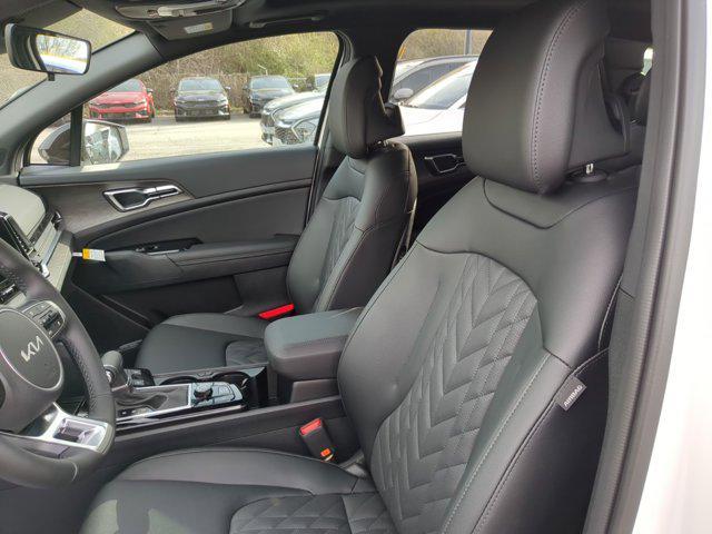 new 2025 Kia Sportage car, priced at $38,360