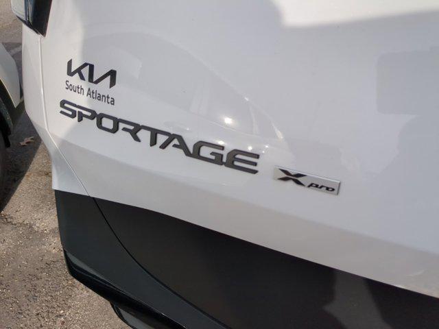 new 2025 Kia Sportage car, priced at $38,360